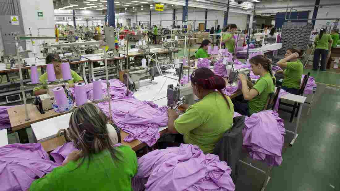 T-shirt factory Colombia