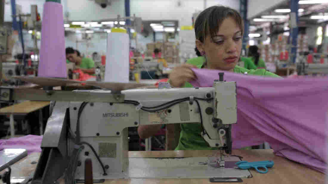 Colombia sewing