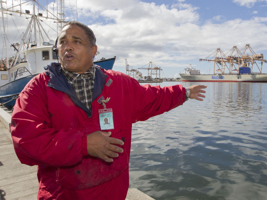 Hawaii 'Let Nature Take Its Course' On Molasses Spill The TwoWay NPR