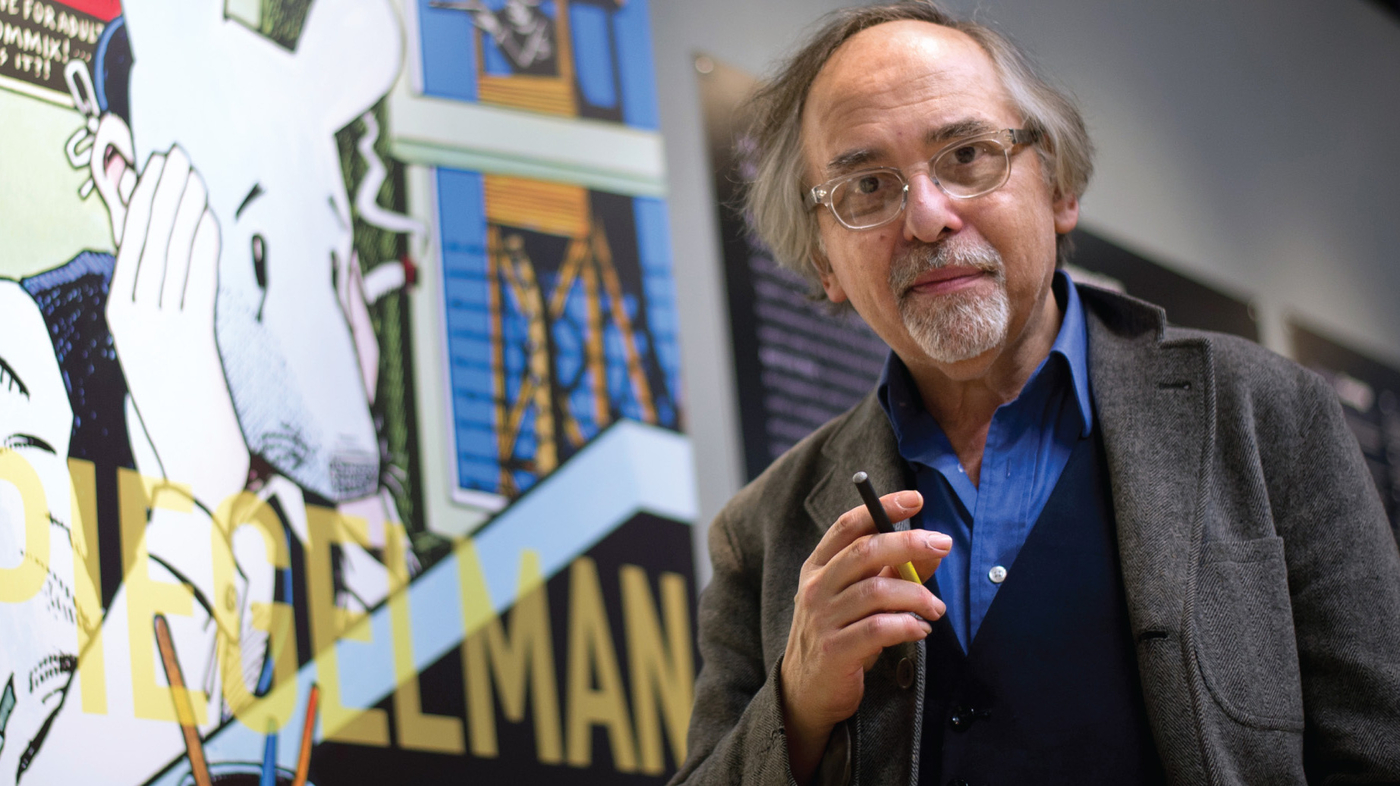 Interview: Cartoonist Art Spiegelman : NPR