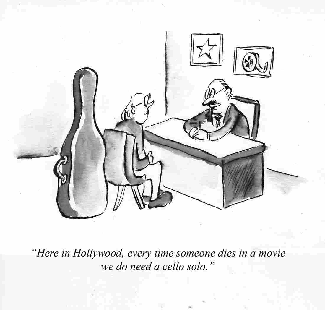 Cartoon by Pablo Helguera for NPR.