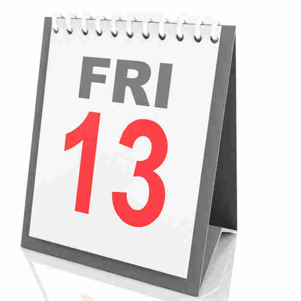 Friday the 13th photo illustration