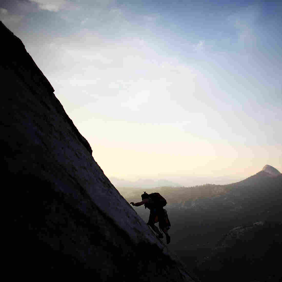 FreeClimbing Yosemite's El Capitan Takes A Team — And Time NPR