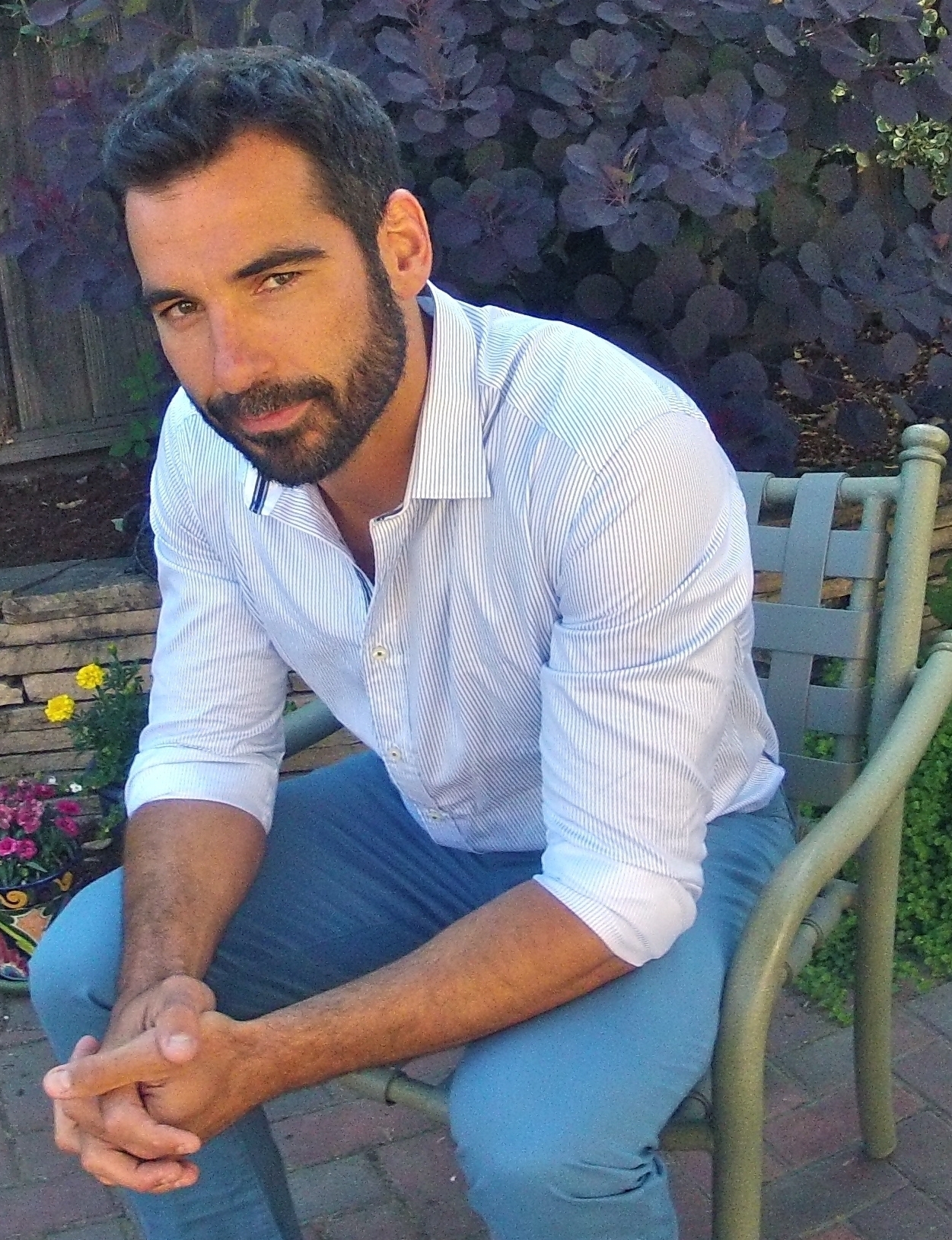 Nate Jackson played as a tight end for six seasons in the NFL. His writing has also appeared in <em>Slate</em>, <em>The New York Times </em>and <em>The Wall Street Journal</em>. (Courtesy of Harper)