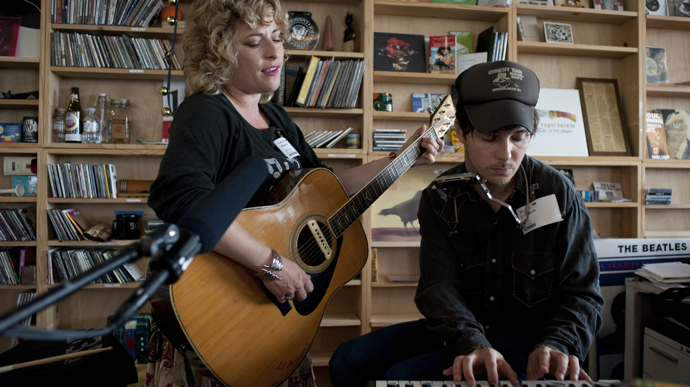 Shovels & Rope Tiny Desk Concert NPR