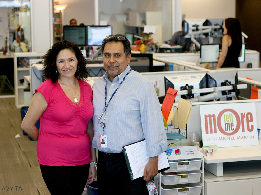 Aracely Panameno and Felix Contreras join Tell Me More's parenting roundtable.