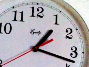Nancy-Lee Mauger's clock