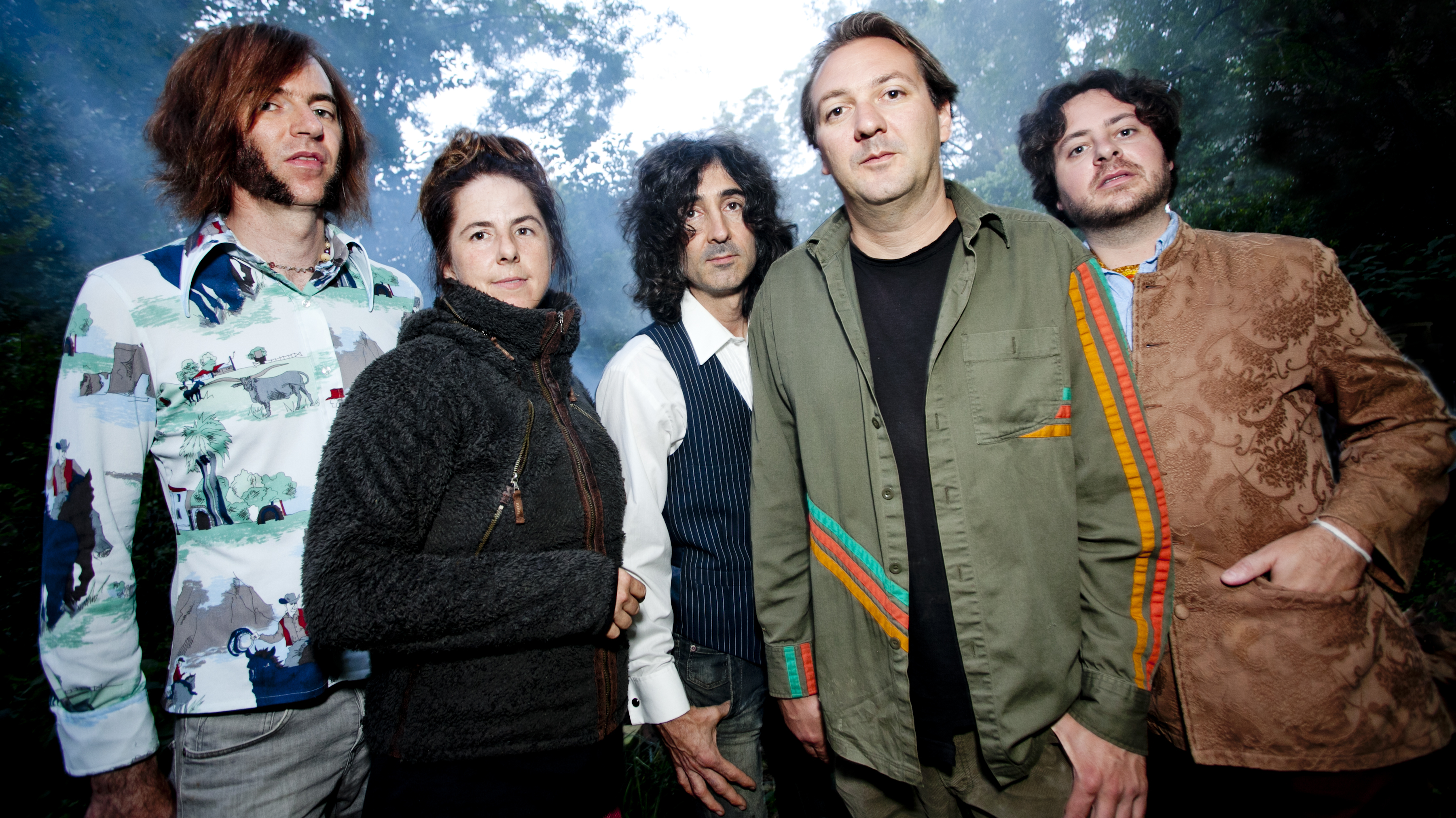 Elf Power's new album, Sunlight on the Moon, comes out Oct. 1.