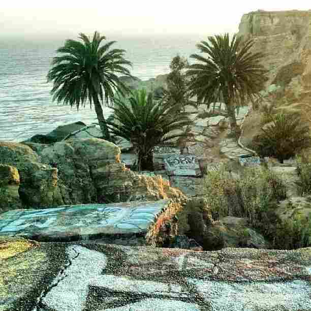 San Pedro, Calif. — This is where the ending to "The Big Lebowski" was filmed. Sunken City was a subdivision until a landslide destroyed it in 1929. Now it's a canvas for graffiti artists.