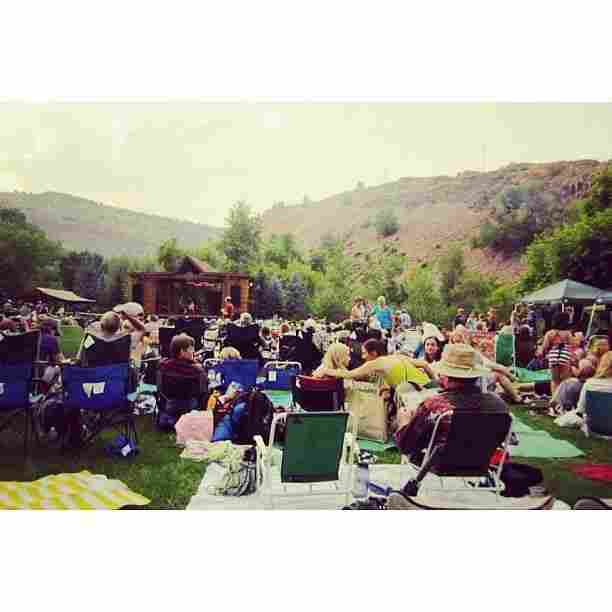 We camped and listened to folk music for three amazing days last month at Planet Bluegrass along the St. Vrain river in Lyons, CO, now completely underwater.