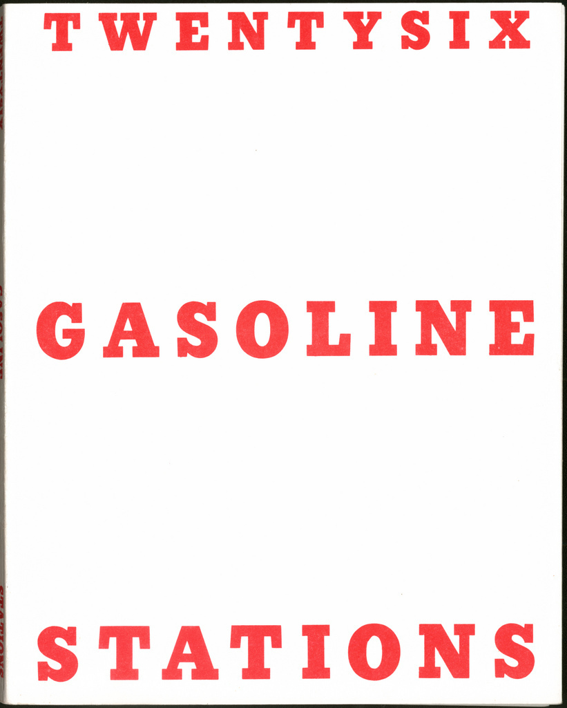In Ed Ruscha's Work, A City Sits For Its Portrait : NPR