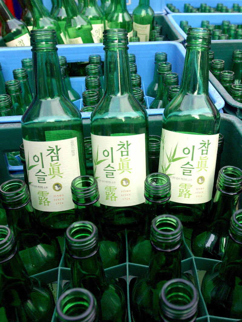 Move Over Vodka; Korean Soju's Taking A Shot At America : The Salt : NPR
