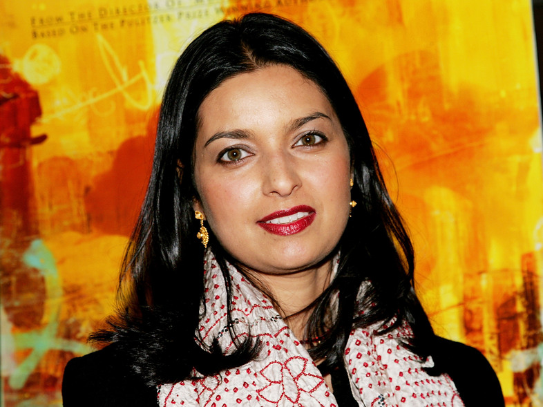 Writer Jhumpa Lahiri attends the Fox Searchlight premiere of The Namesake. (Evan Agostini/Getty Images)