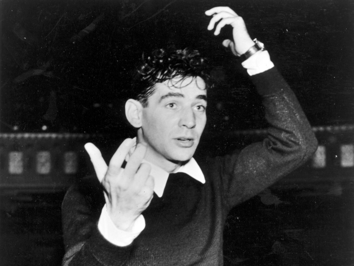 Leonard Bernstein's <em>Age of Anxiety</em> symphony is as unconventional as its creator. (Courtesy of Library of Congress)
