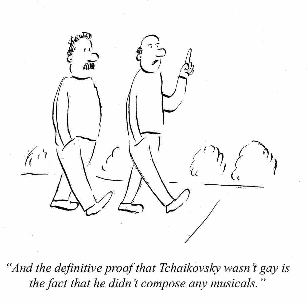 Cartoon by Pablo Helguera for NPR.