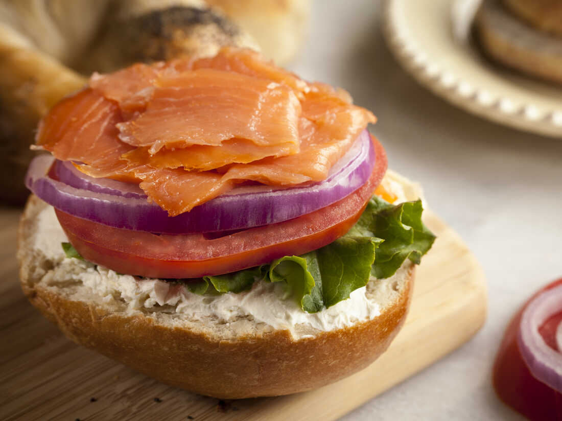 No Schmear Job: A Brief History Of Bagels And Lox : The Salt : NPR