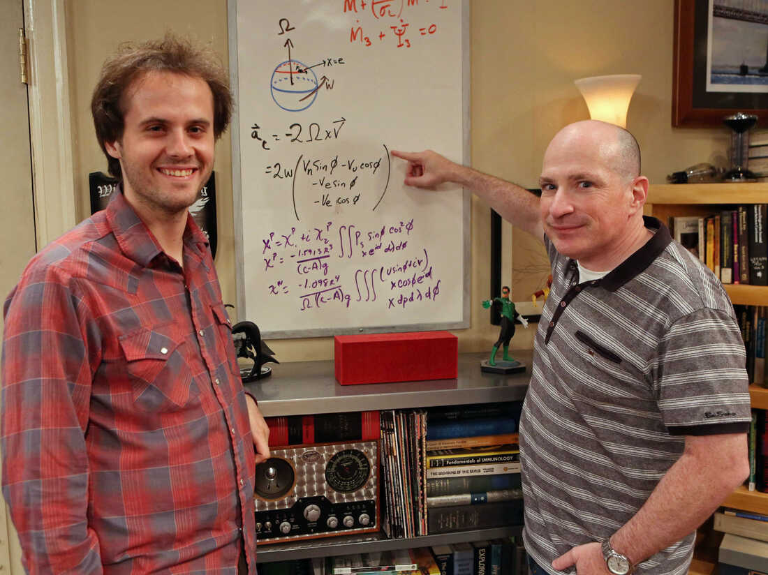 The Man Who Gets The Science Right On 'The Big Bang Theory' : NPR