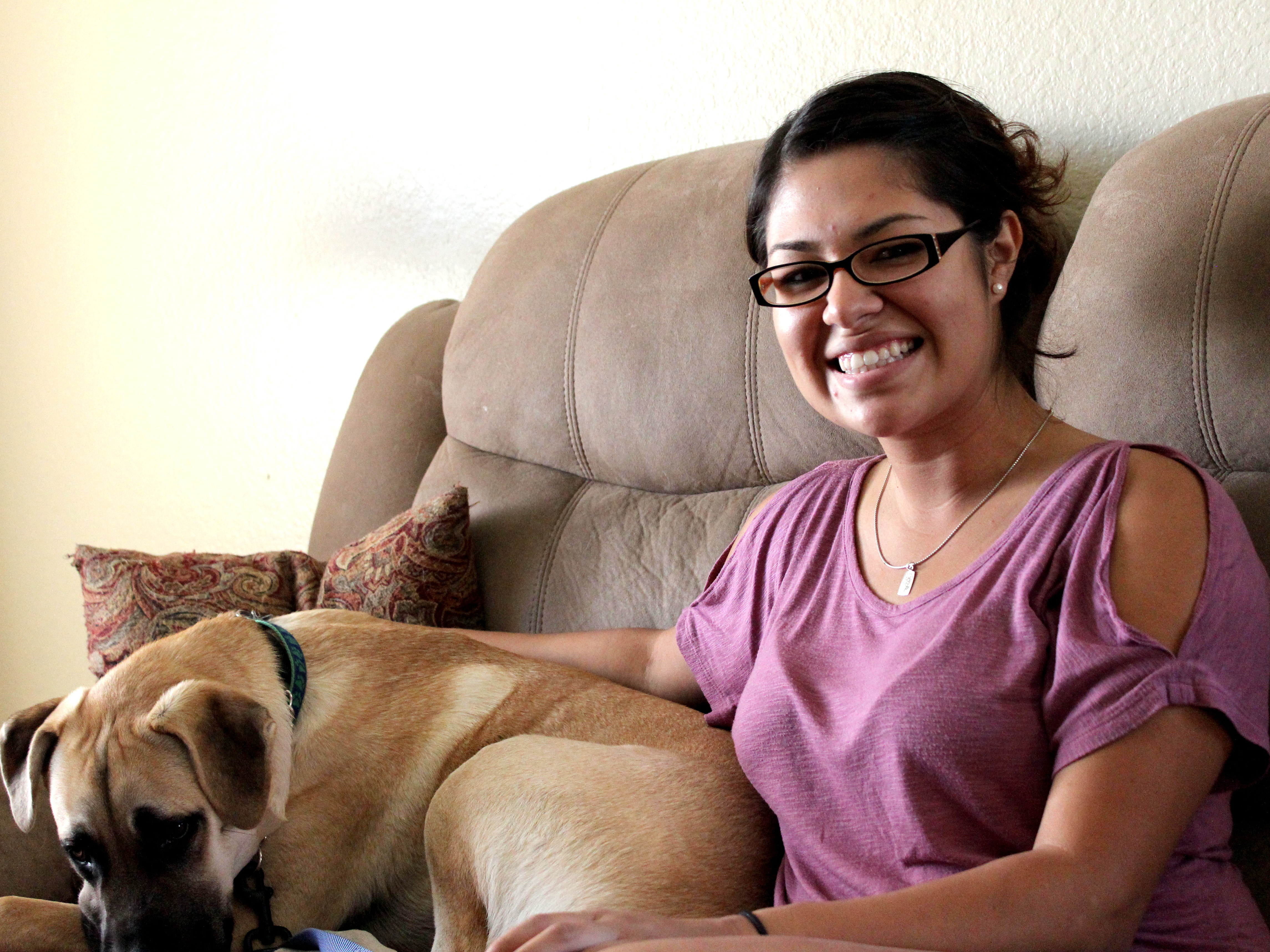 Claudia Felder, 21, was in and out of the U.S. foster care system for nearly 10 years before she found a permanent family. Her difficult story ended happily, but that's not always the case for the 400,000 kids in foster care in America. (NPR)