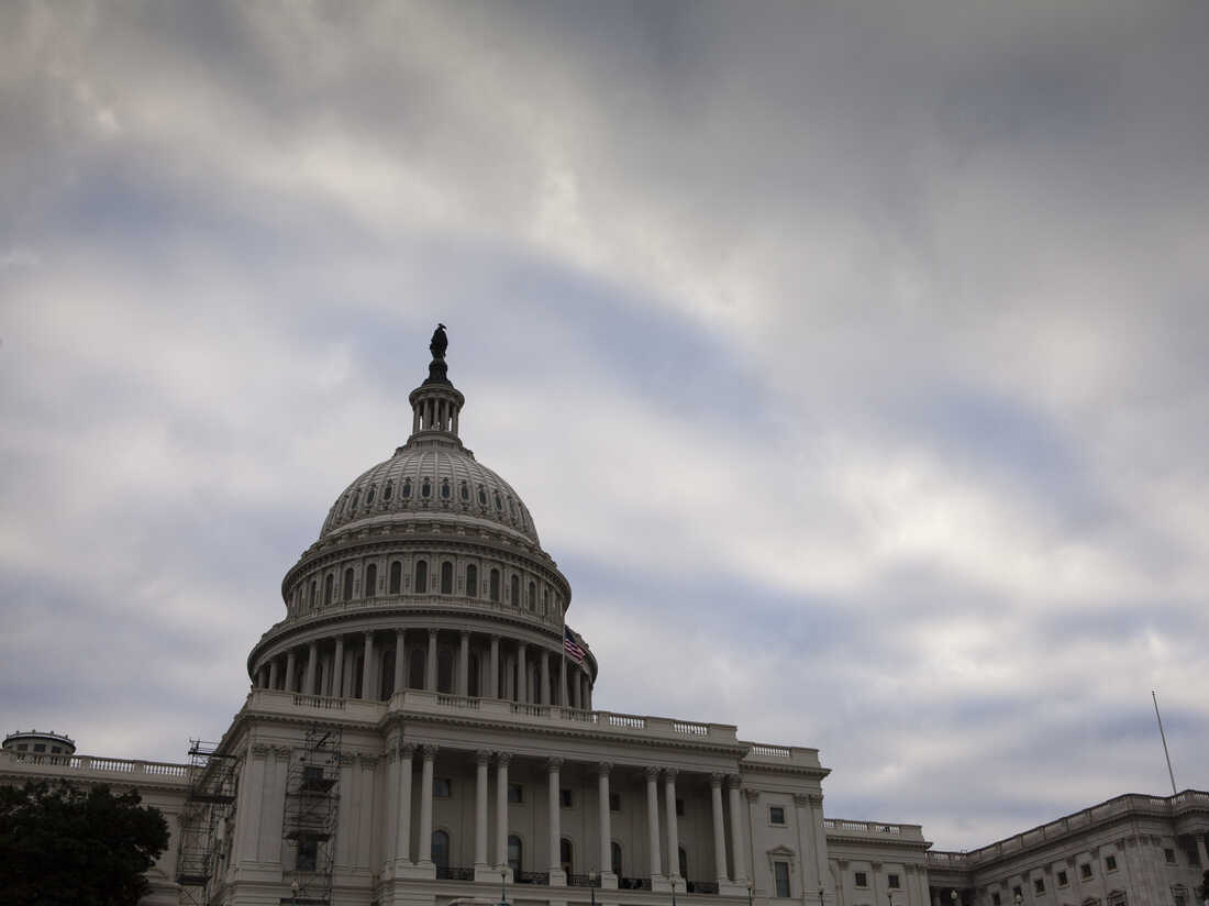 The Capitol building in Washington, D.C.