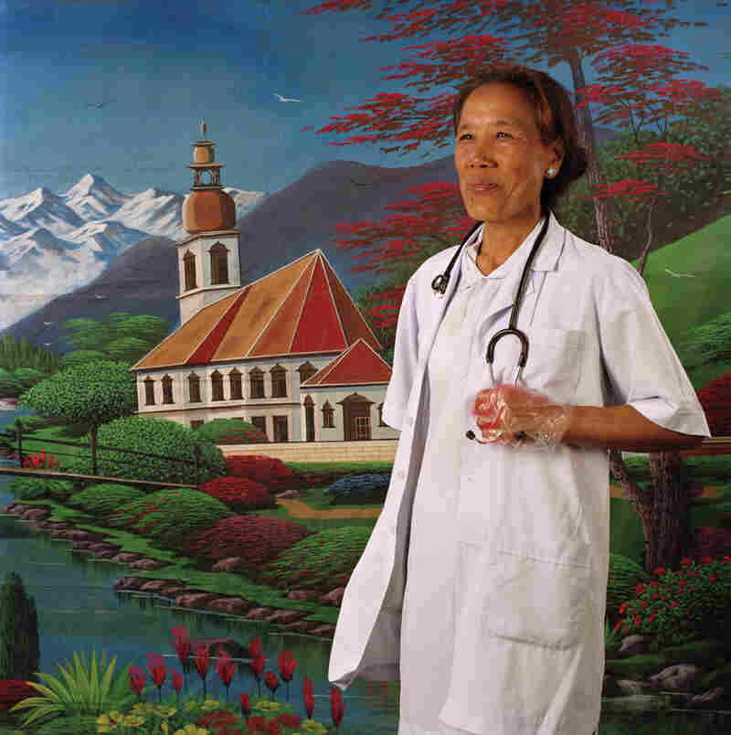 Pema Sherpa is the first midwife in the world to regularly use the SonoSite portable ultrasound and has traveled between villages on foot to examine women and deliver prenatal care. "I do a lot of counseling with families and still some men treat women as inferior. Now husbands are coming with their wives in the delivery room so that they can also experience how painful the process is."