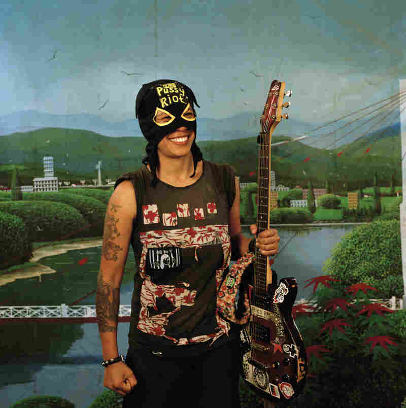 Sareena Rai is the lead singer of punk music group Rai ko Ris. She also teaches music and Jeet Kune Do, a martial art used for self-defense. "People who don't fit in anywhere end up in punk. I sing about sexual abuse, anarchism, caste discrimination, gender identity ... etc. We need more feminists in spirit to make the world a better place to live."