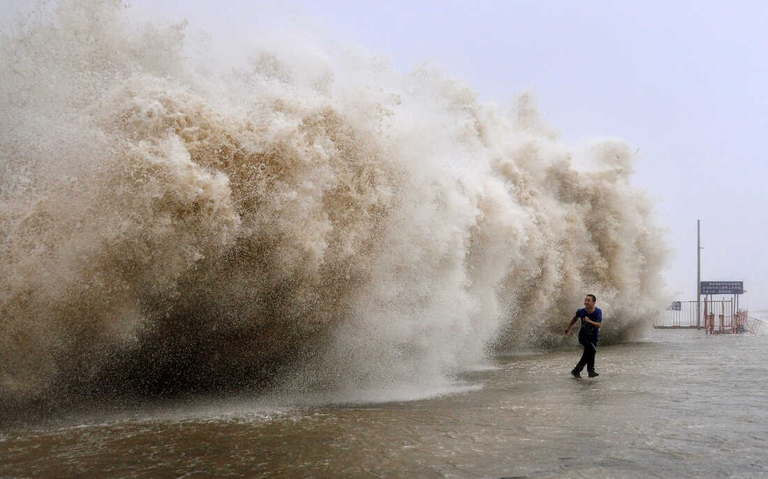 Typhoon Usagi Destroys Homes, Causes Dozens Of Deaths In China The