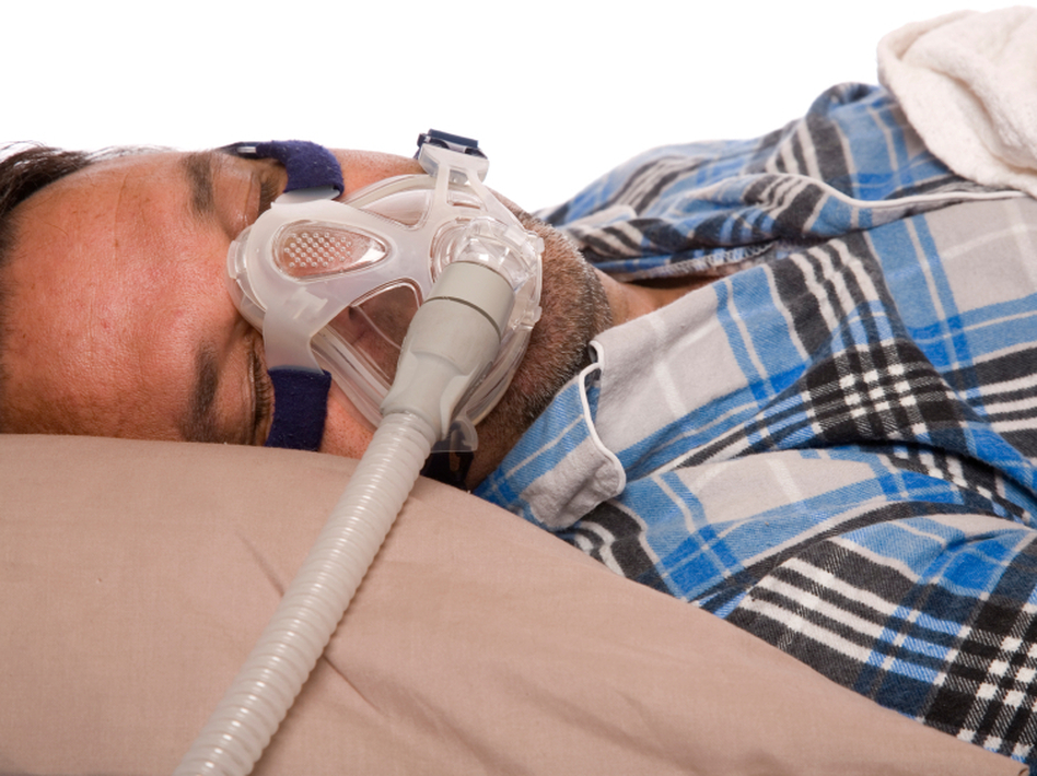 CPAP masks have become much more comfortable than in years past, doctors say. But most of the time, they're probably not the first thing to try for sleep apnea. (iStockphoto.com)