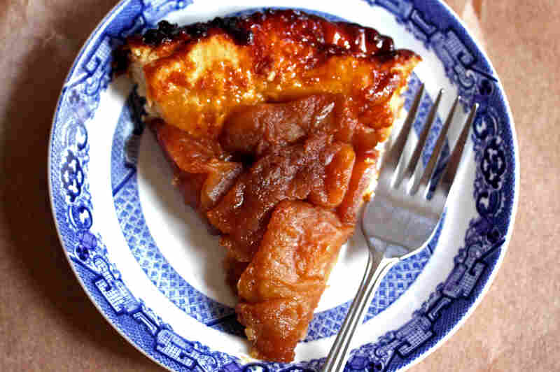 Brown Sugar Tarte Tatin