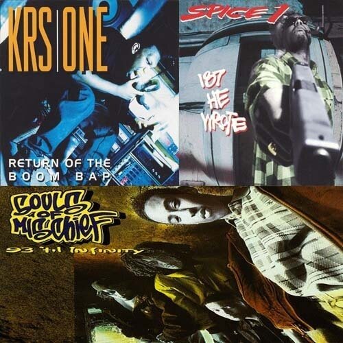 The Choice Is Yours: 10 Great Rap Release Dates Of The 1990s : The