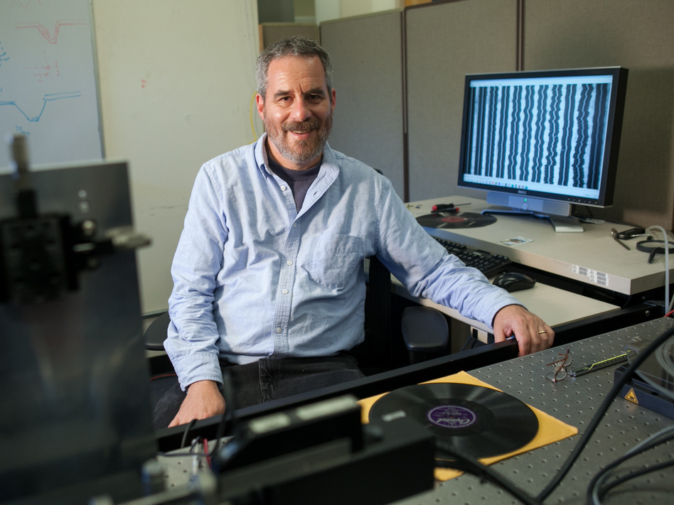 Carl Haber, 2013 MacArthur fellow. (John D. and Catherine T. MacArthur Foundation)