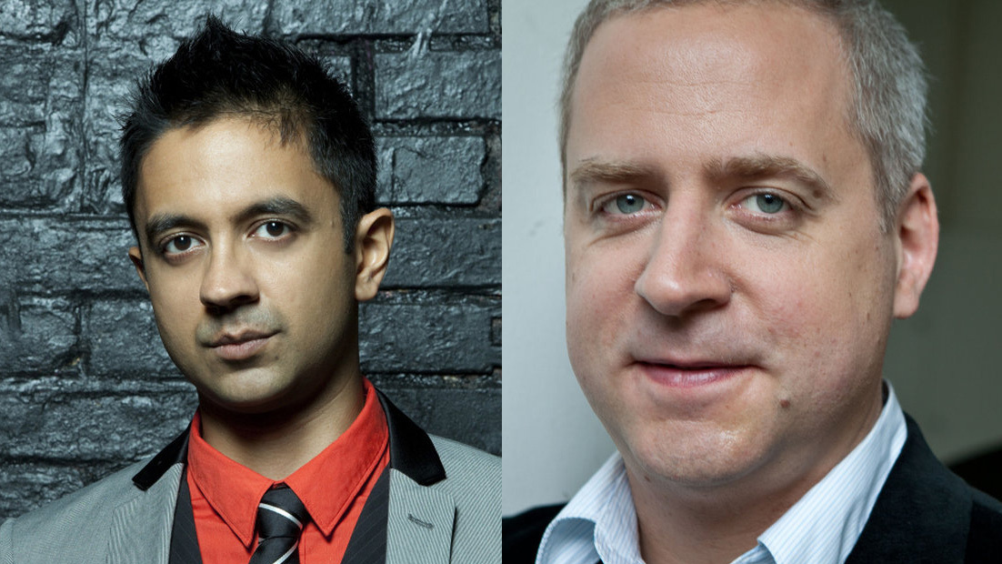Vijay Iyer and Jeremy Denk are 2013 MacArthur fellows. (Courtesy of the artist)