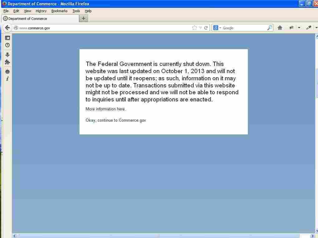 Commerce Department
