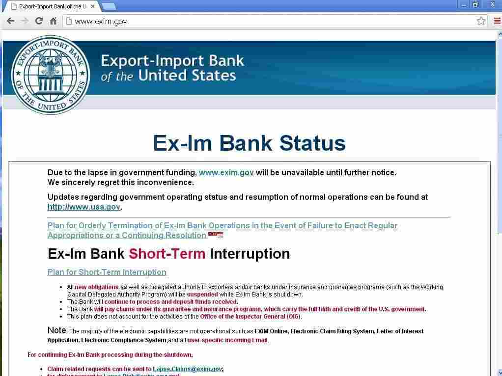 Export Import Bank