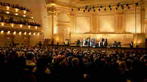 How Do You Get Paid $400,000 At Carnegie Hall? Be A Stagehand