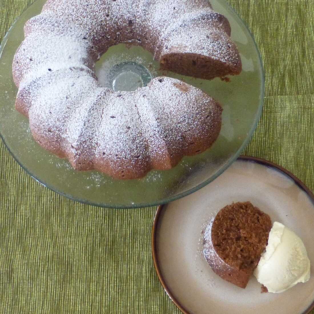 Chocolate Stout Cake
