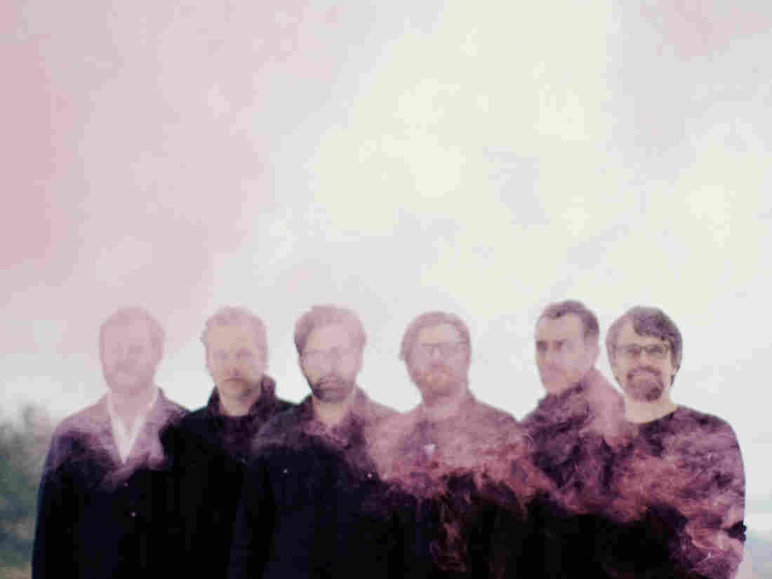 Members of Volcano Choir sat down with All Songs Considered's Bob Boilen after a recent show at the 9:30 Club in Washington, D.C.