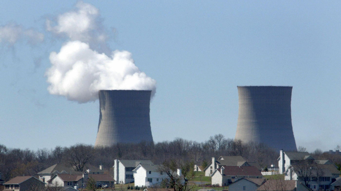 The Nuclear Regulatory Commission Temporarily Closes : The Two-Way : NPR