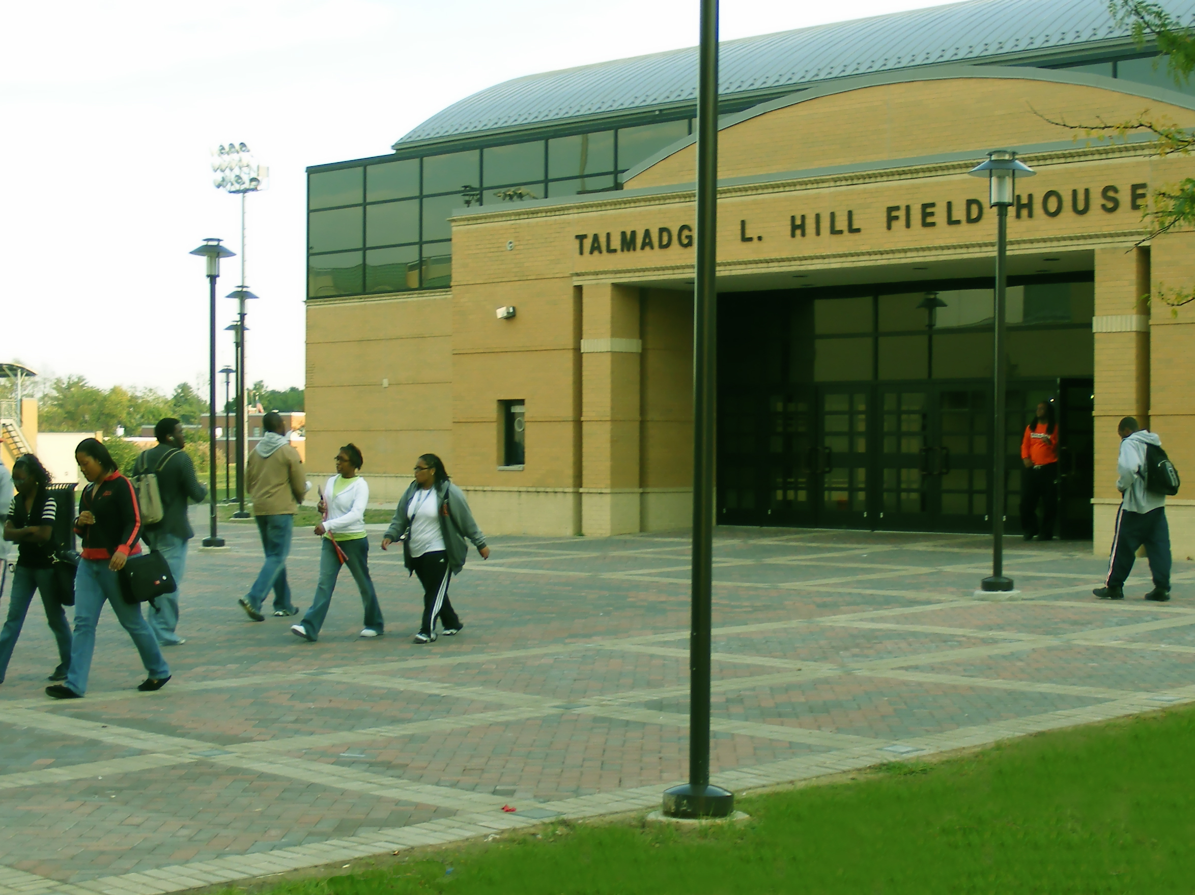 Morgan State University in Baltimore is one of the state's four historically black institutions. (Wikimedia Commons)
