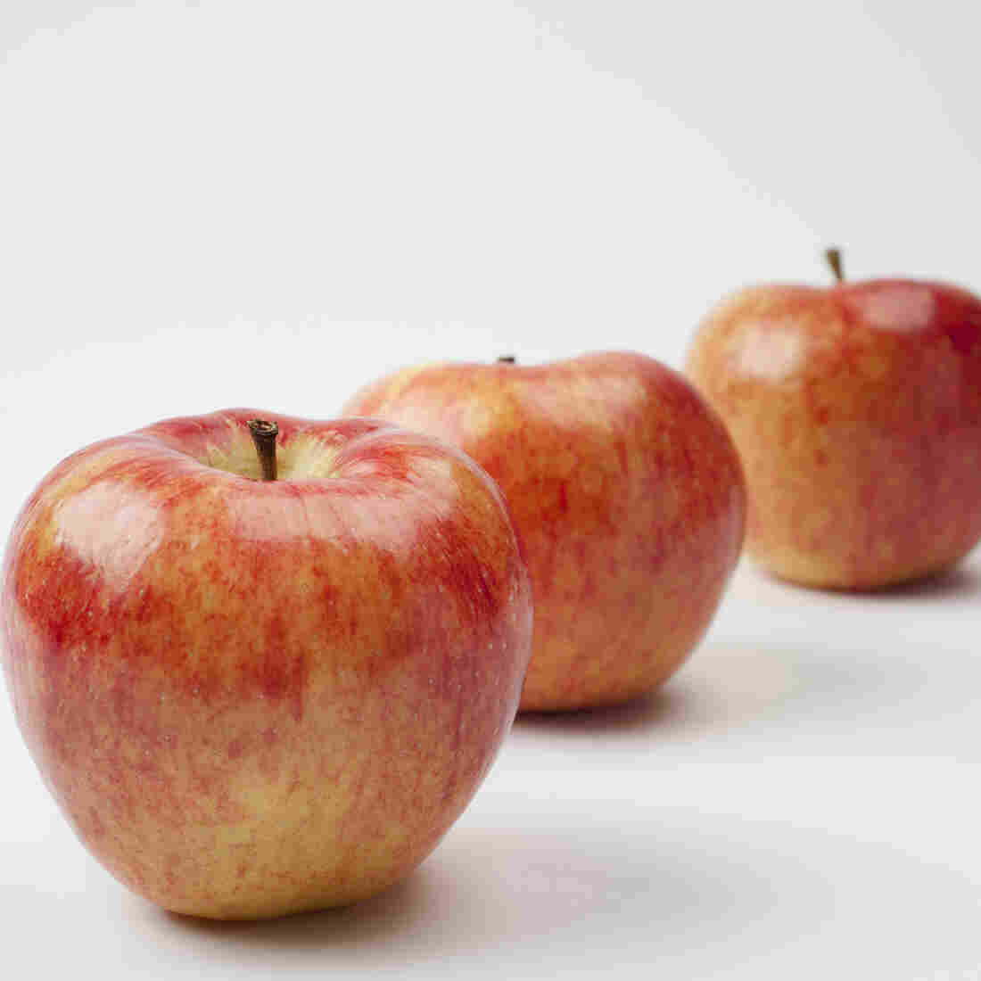 The Comeback Of The Endangered Colorado Orange, An Apple The Salt NPR