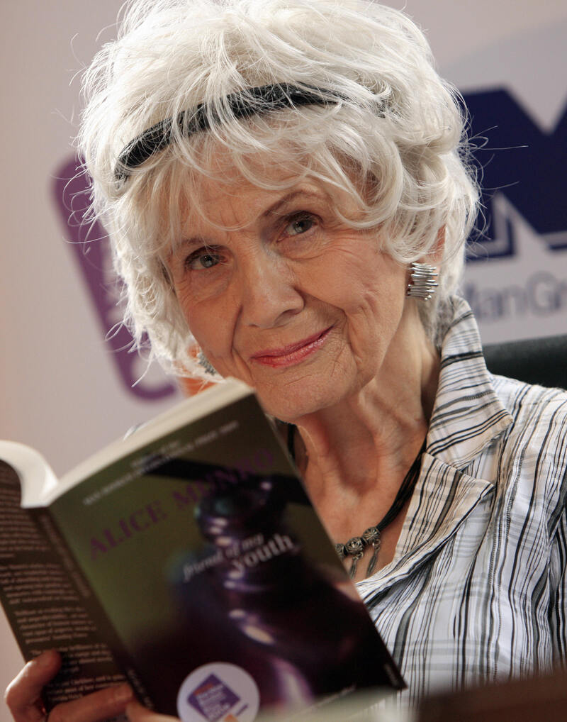 Alice Munro, 'Master' Of The Short Story, Wins Literature Nobel NPR