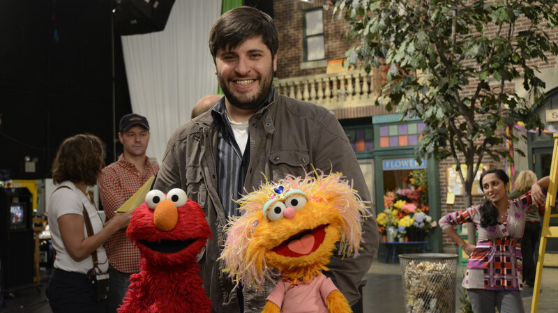 On Sesame Street The Sweet Sounds Of Another Thoroughfare Npr