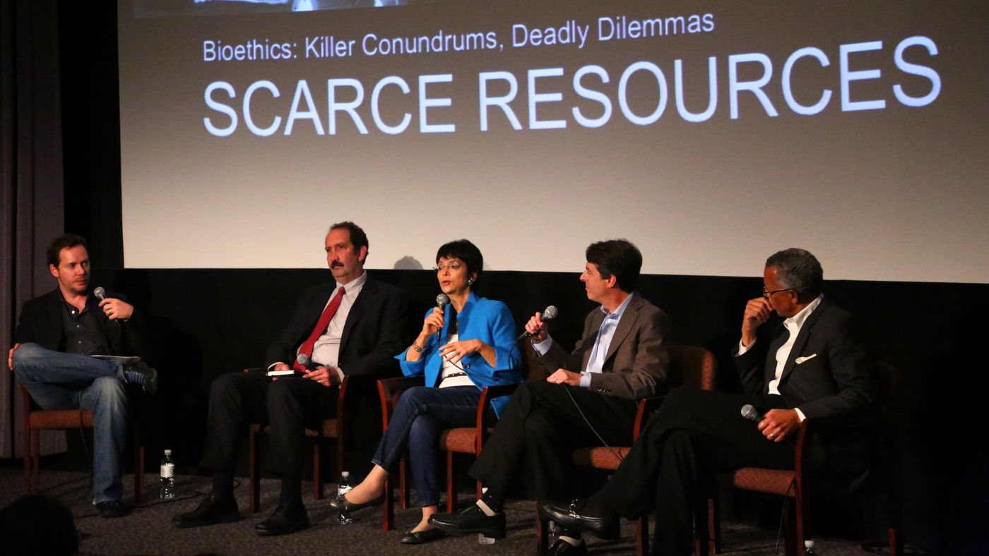 Bioethicists Give Hollywood's Films A Reality Check : Shots - Health ...