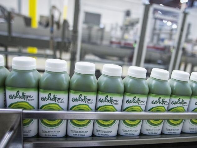Starbucks Pours Money And Health Hype Into Pricey Juice The Salt Enlarge This Image