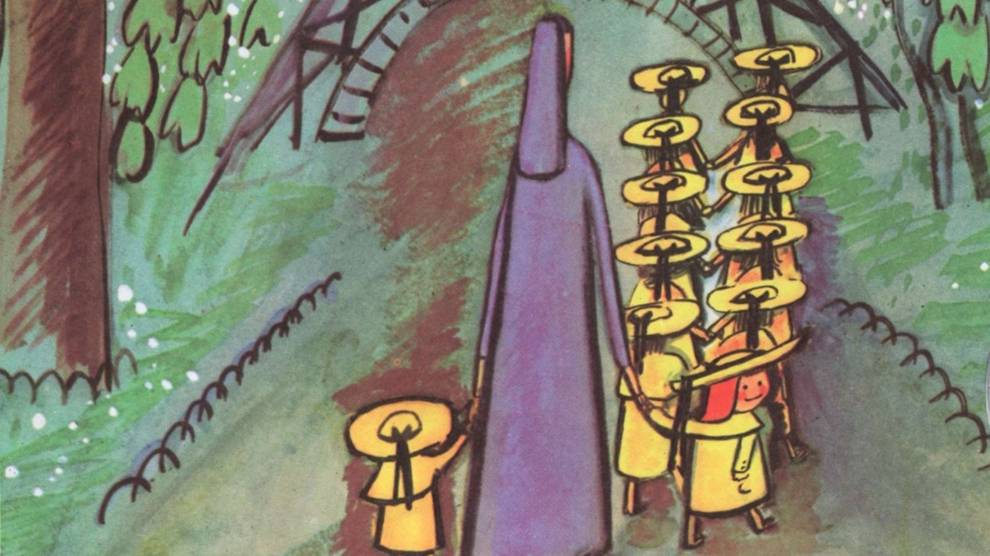 Plucky penguins draw them having 100 fun adventures