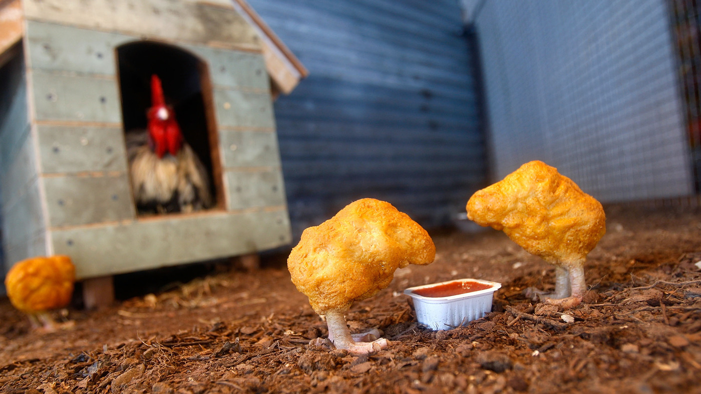 What's In That Chicken Nugget? Maybe You Don't Want To Know : The Salt : NPR