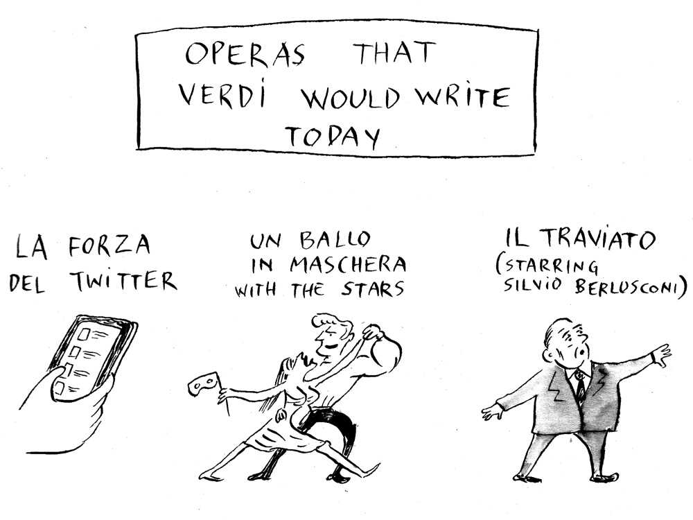 Cartoon by Pablo Helguera.