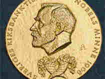 The medal for the Nobel Prize in Economics