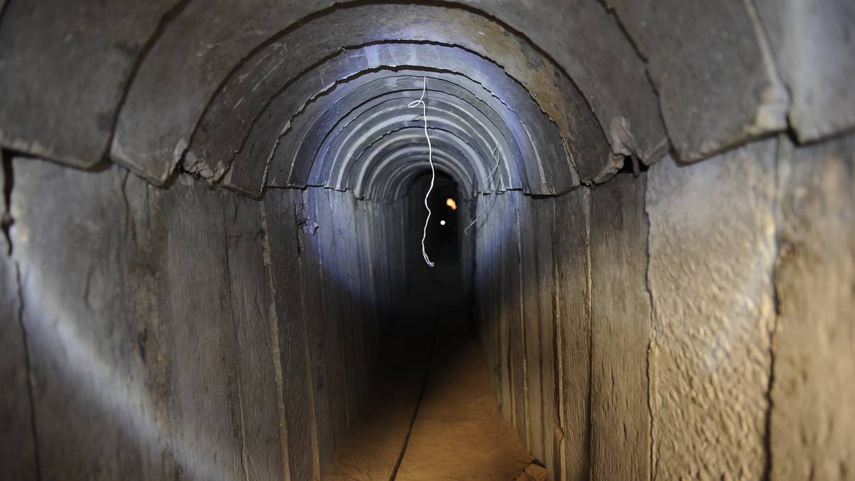 Israel Discovers Tunnel Leading To Gaza, Army Says The TwoWay NPR