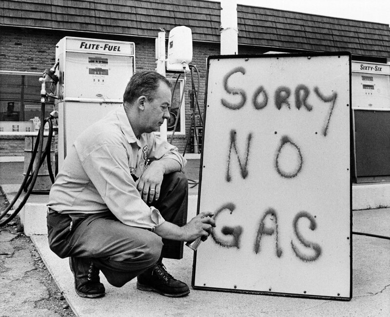 Image result for oil embargo 1973 images