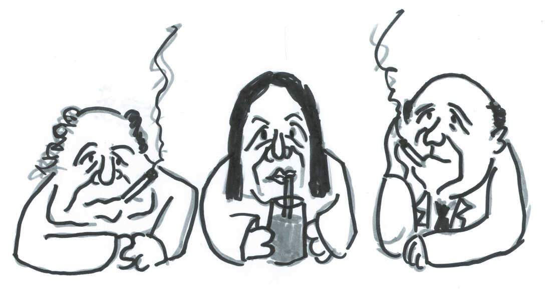 Smoking and drinking